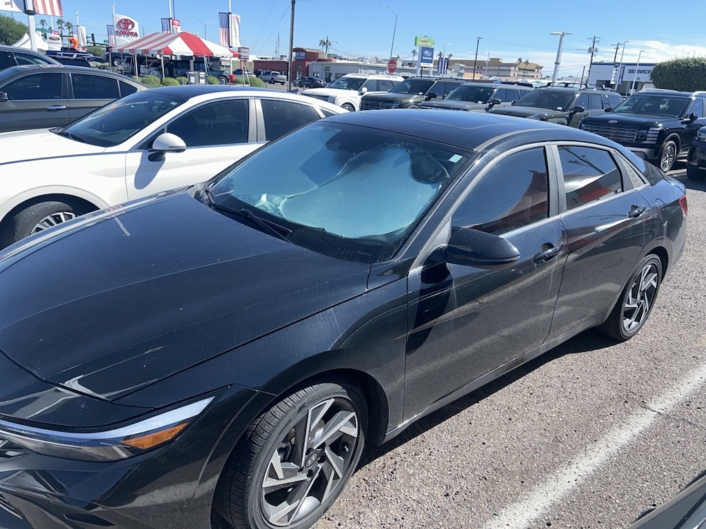 Certified 2024 Hyundai Elantra Hybrid Limi Sedan