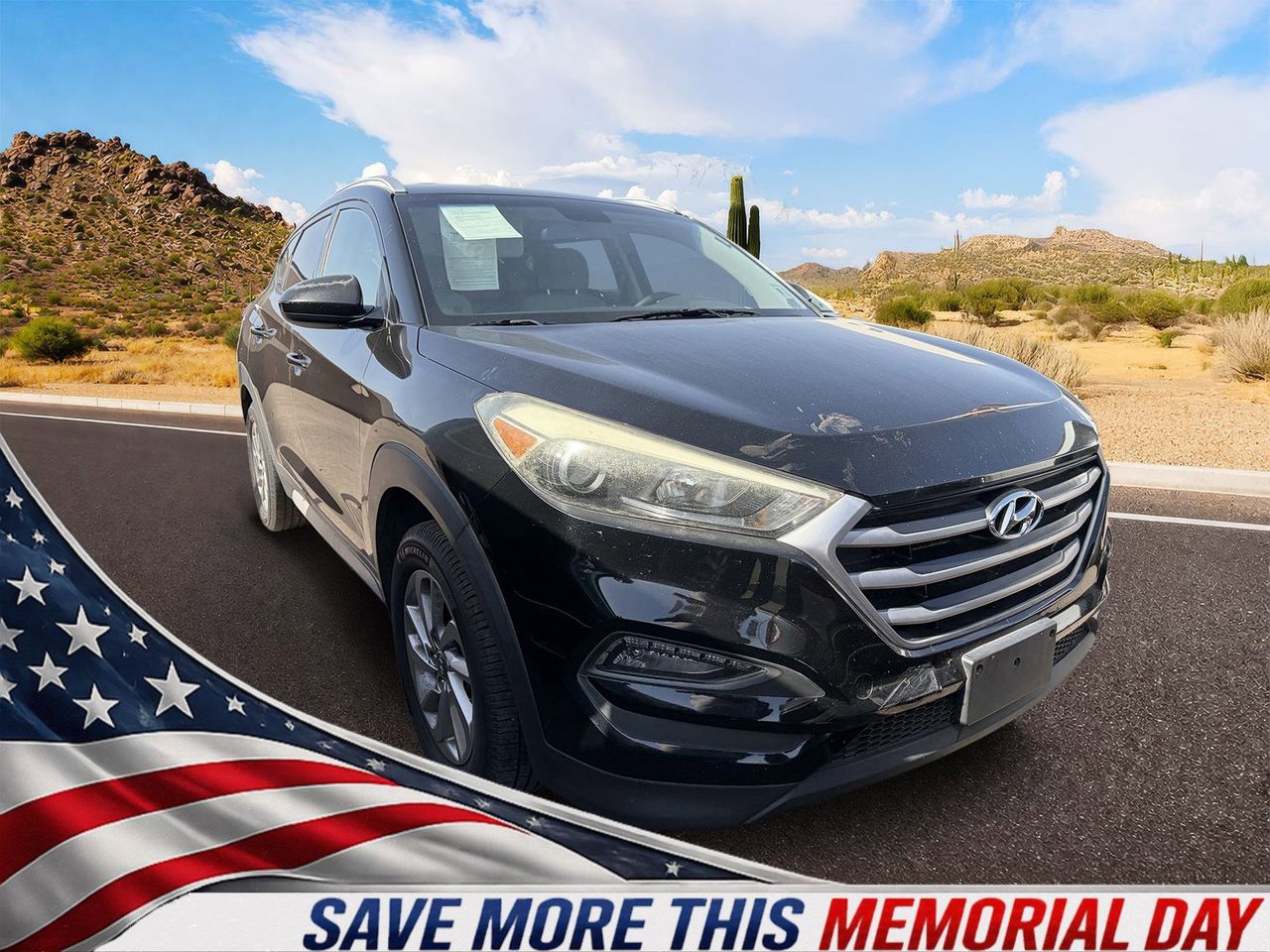 2018 Hyundai Tucson SEL AWD's photo