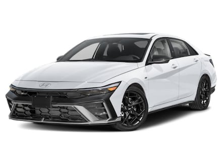 2026 Hyundai Elantra N Line Sedan