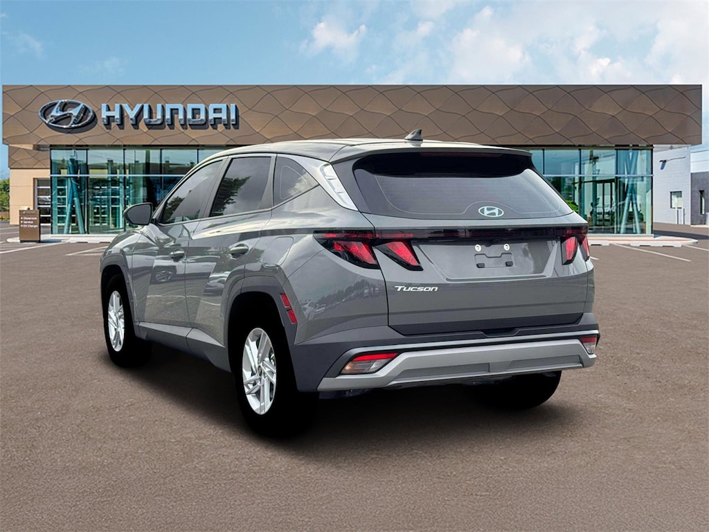 New 2026 Hyundai Tucson SE FWD SUV