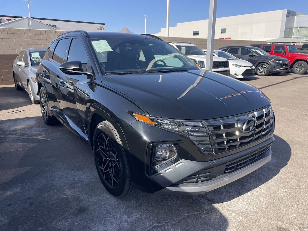 Used 2022 Hyundai Tucson SUV