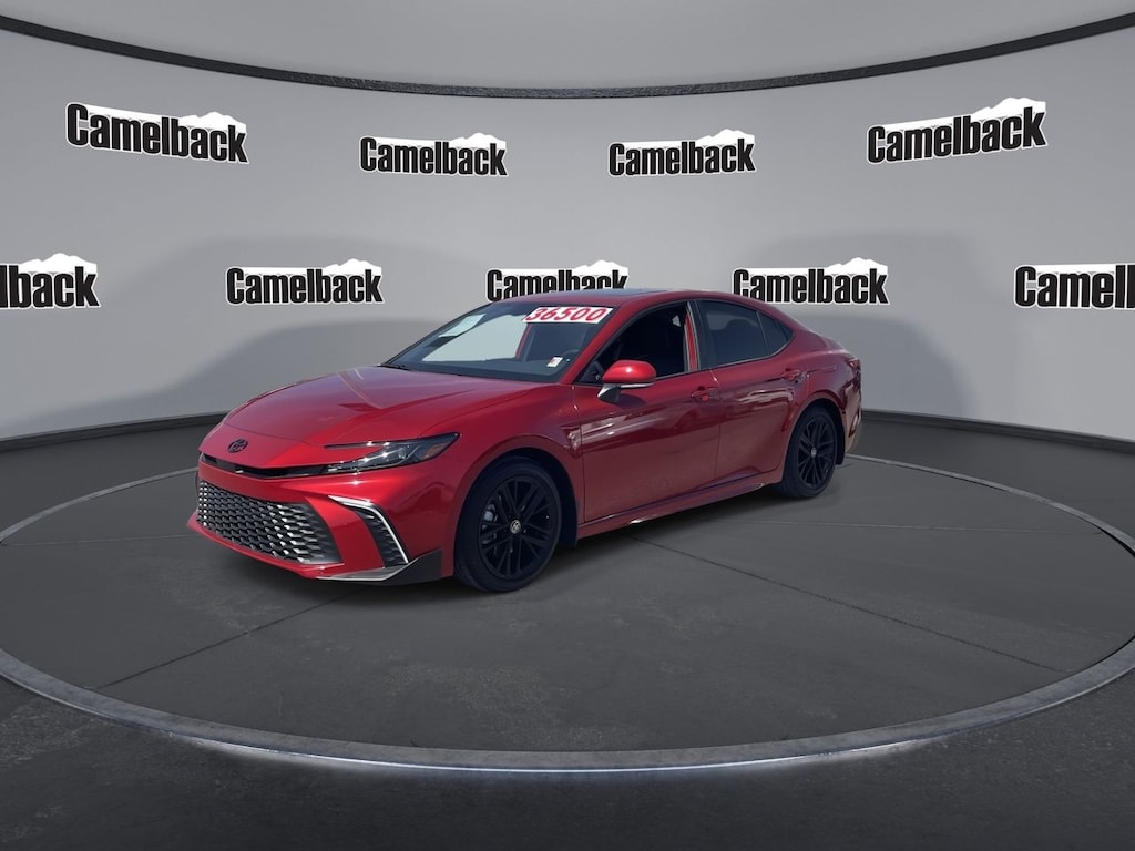 Used 2026 Toyota Camry Sedan