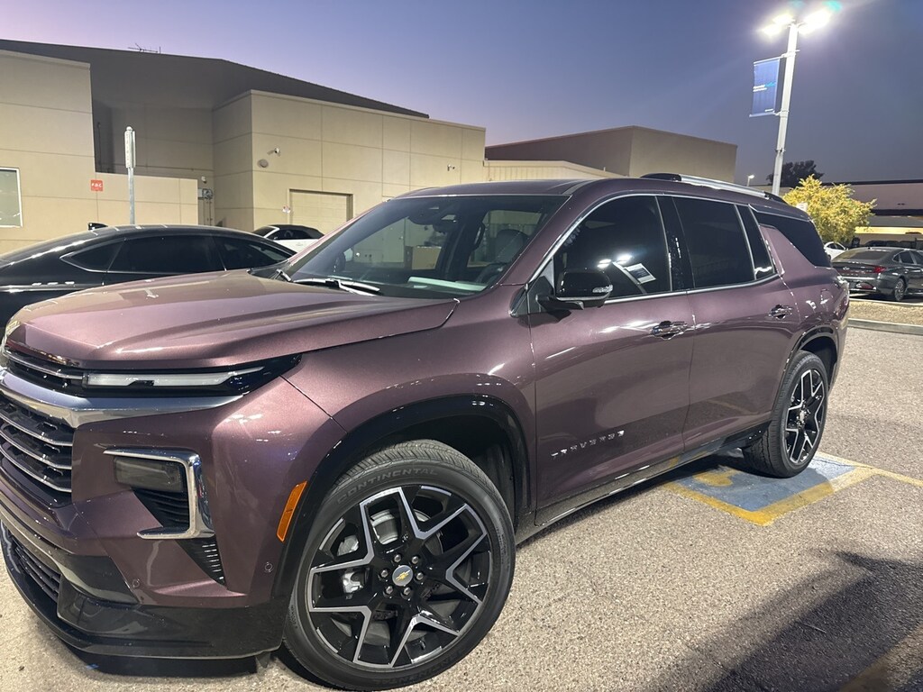 Used 2026 Chevrolet Traverse Prem SUV