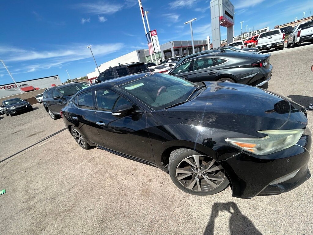 Used 2017 Nissan Maxima
