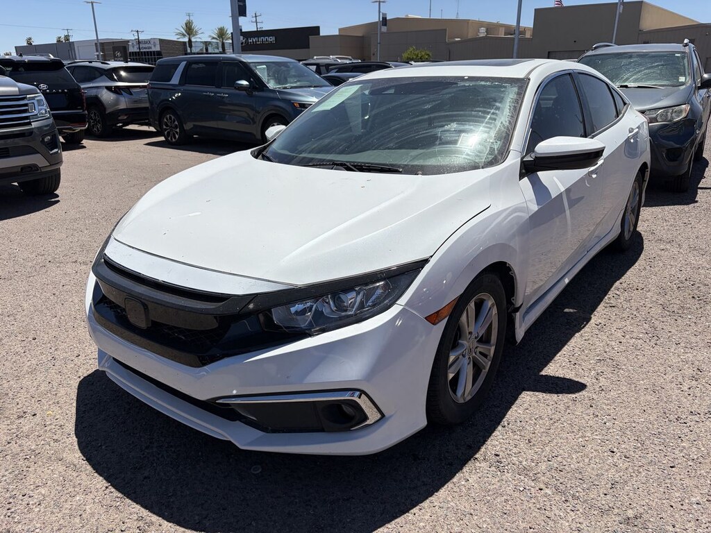 Used 2020 Honda Civic EX Sedan
