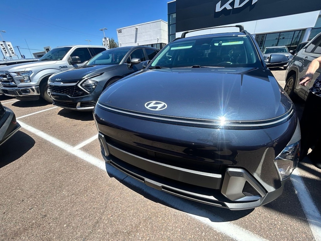 Certified 2024 Hyundai Kona