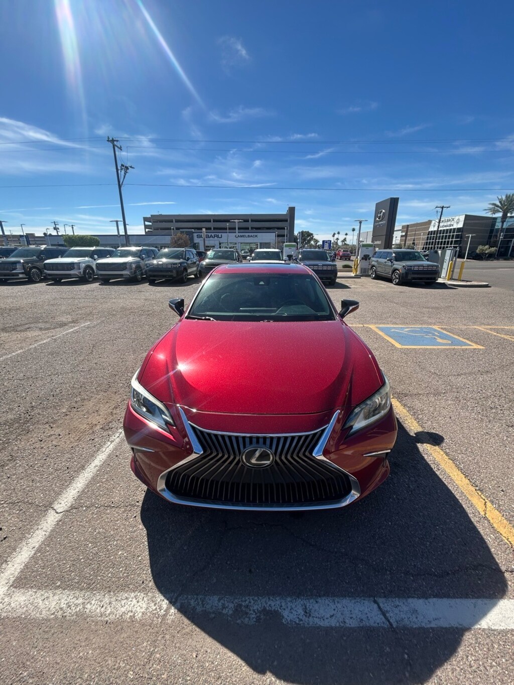 Used 2019 Lexus ES 350 F Sport Sedan