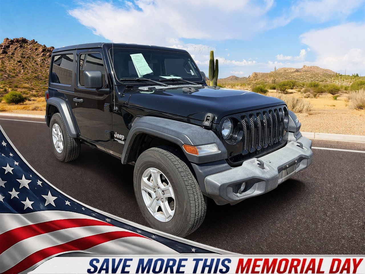 2020 Jeep Wrangler Sport S's photo