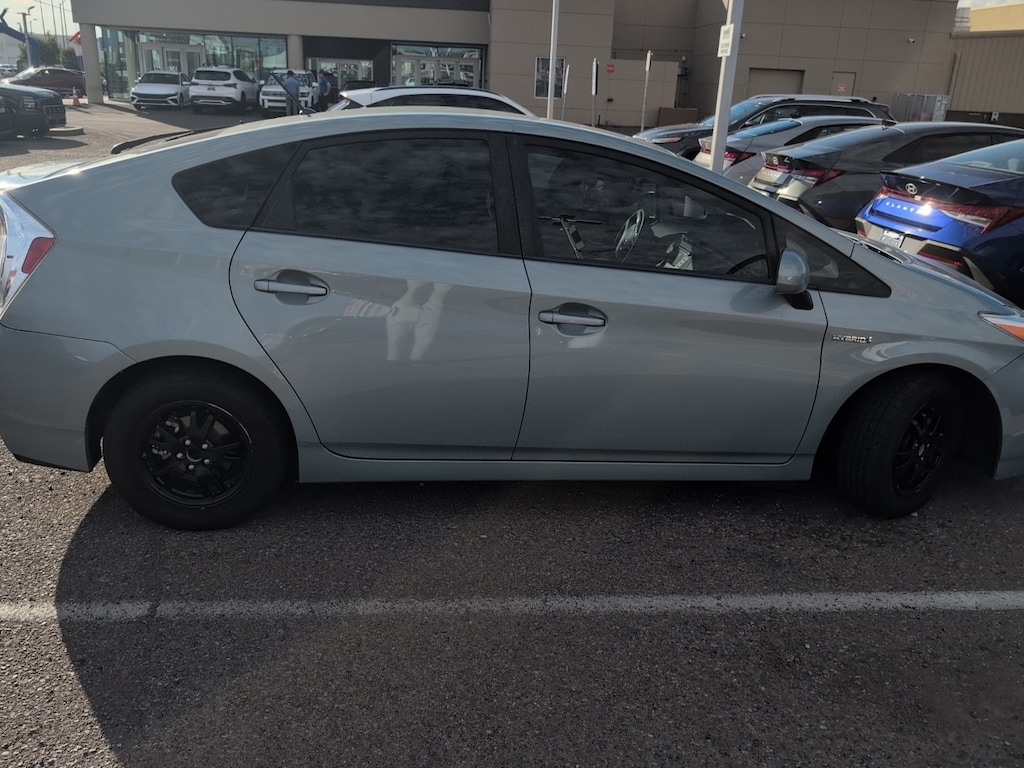Used 2015 Toyota Prius Two Hatchback