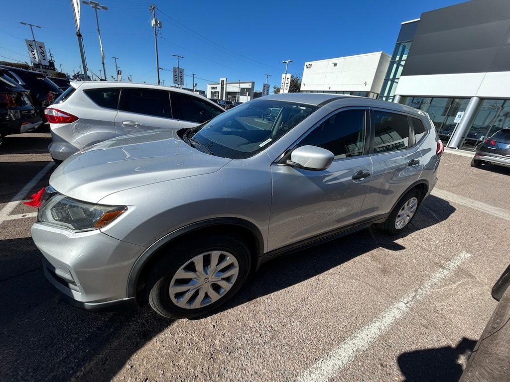 Used 2020 Nissan Rogue S SUV
