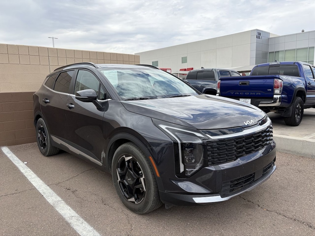 Used 2026 Kia Sportage