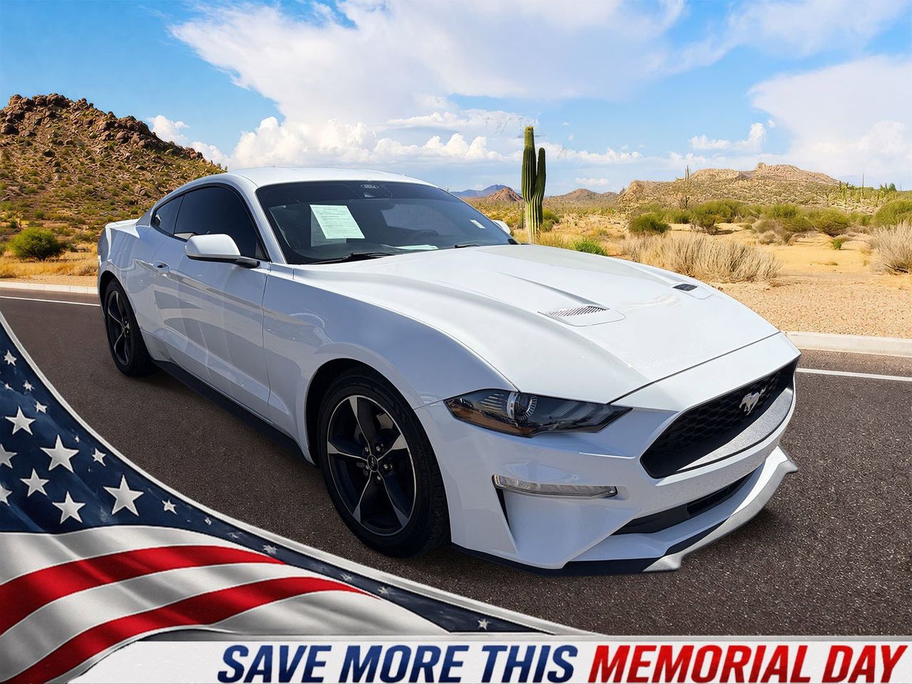 2022 Ford Mustang EcoBoost Coupe's photo