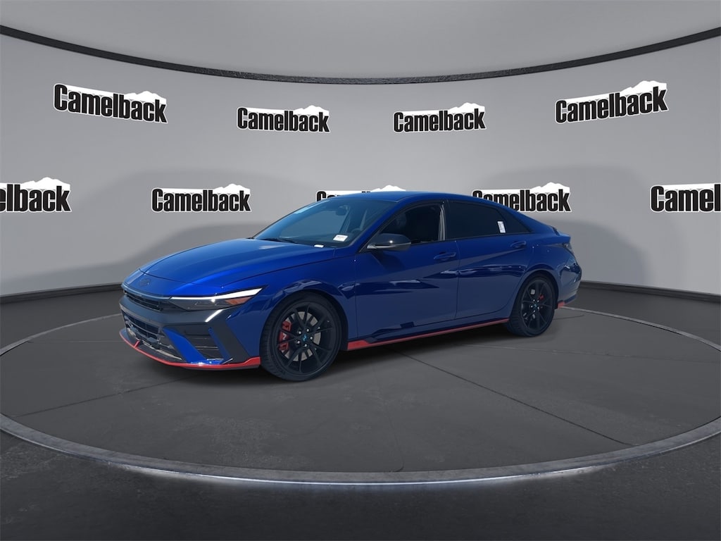 New 2025 Hyundai Elantra N Sedan Sedan