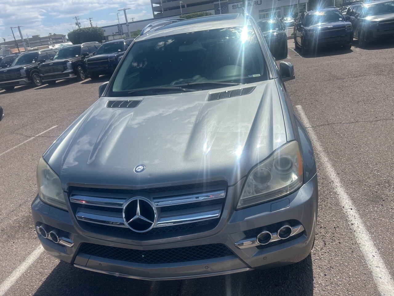 2011 Mercedes Benz GL 350 photo 2