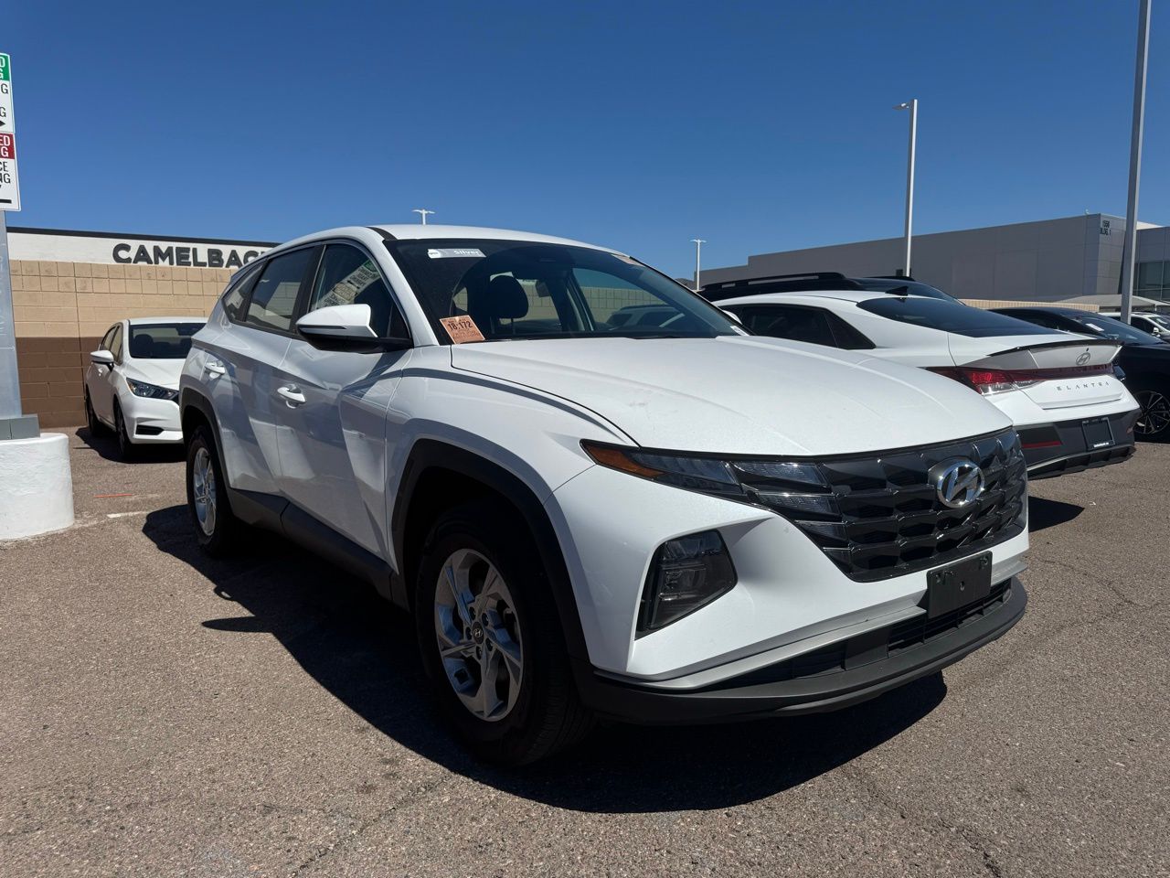 2022 Hyundai Tucson SE