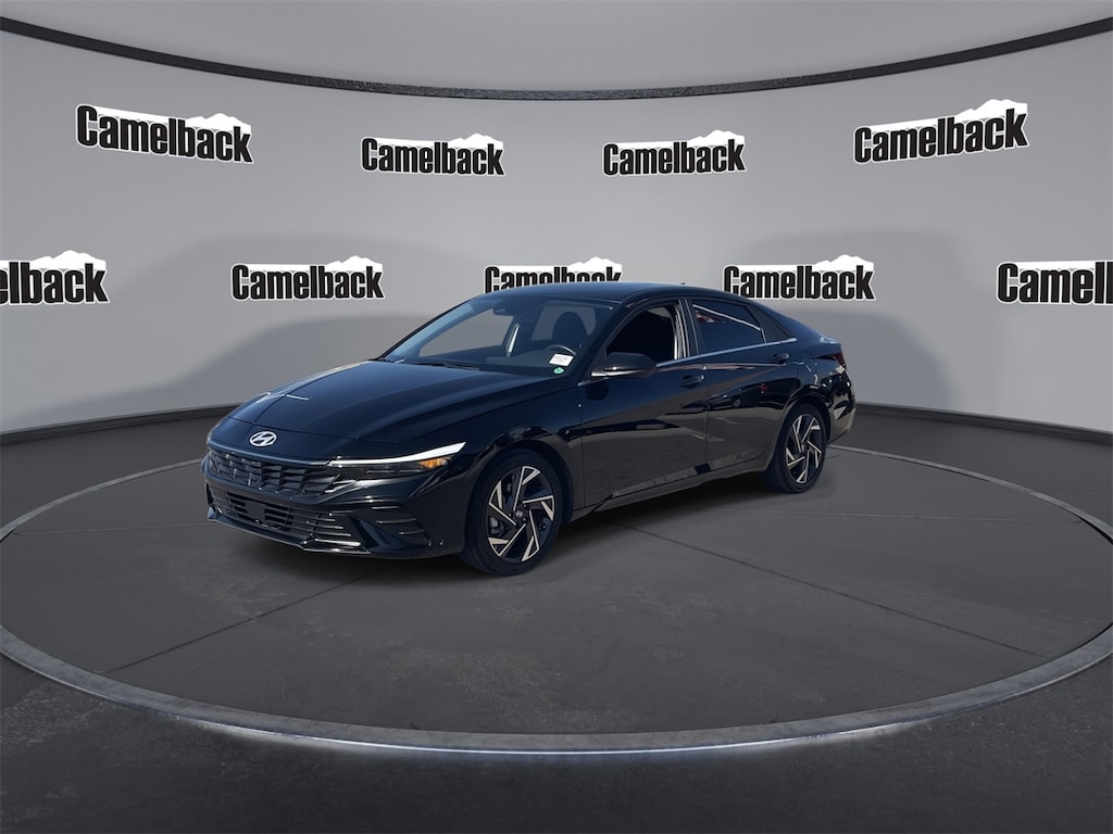 Certified 2025 Hyundai Elantra SEL Sedan