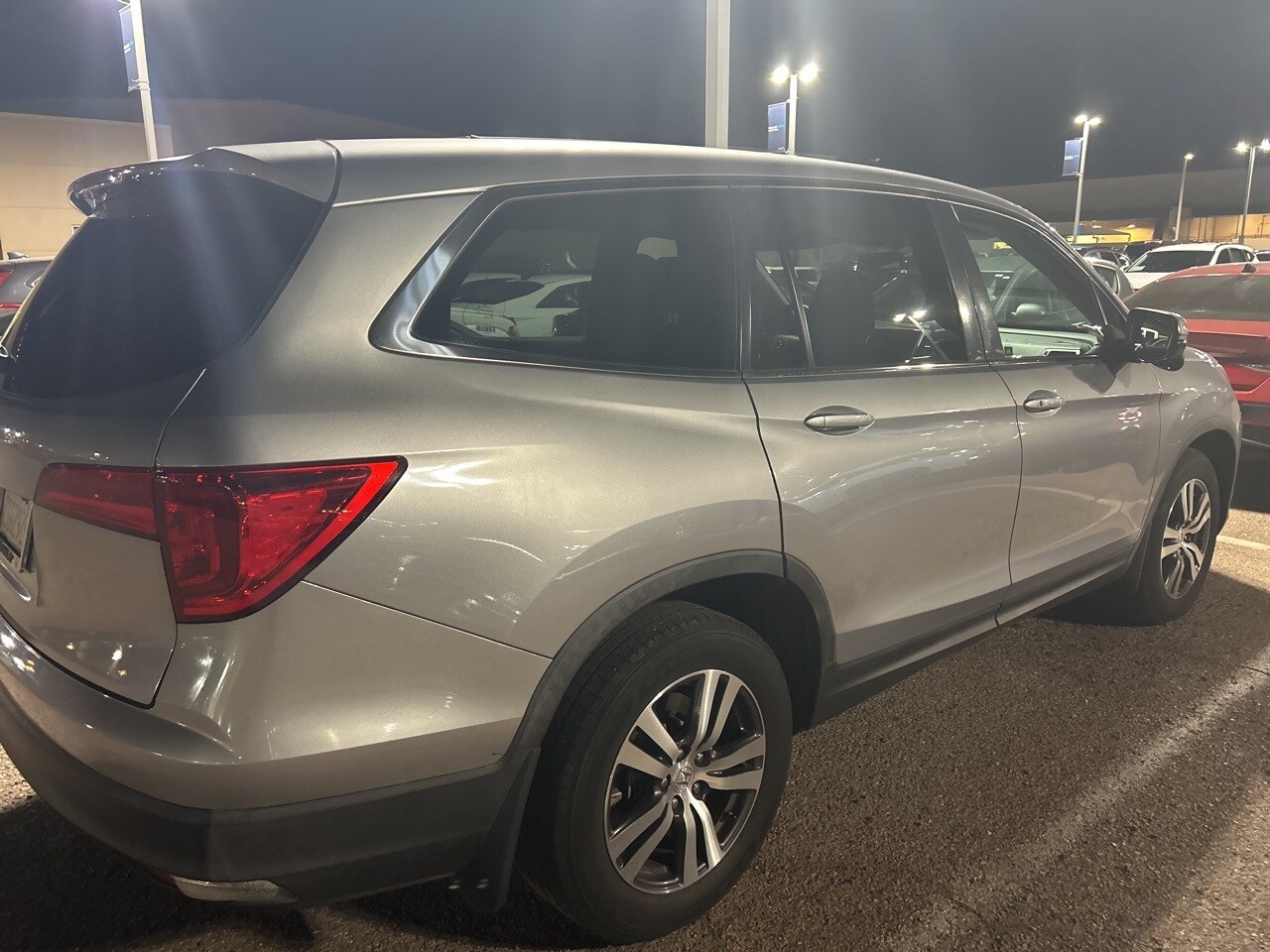 2017 Honda Pilot EX-L photo 4