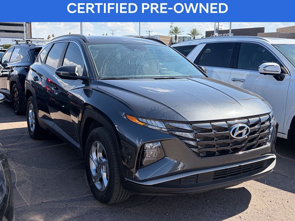 Certified 2022 Hyundai Tucson SEL SUV