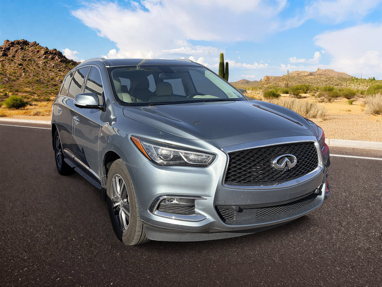 2018 INFINITI QX60