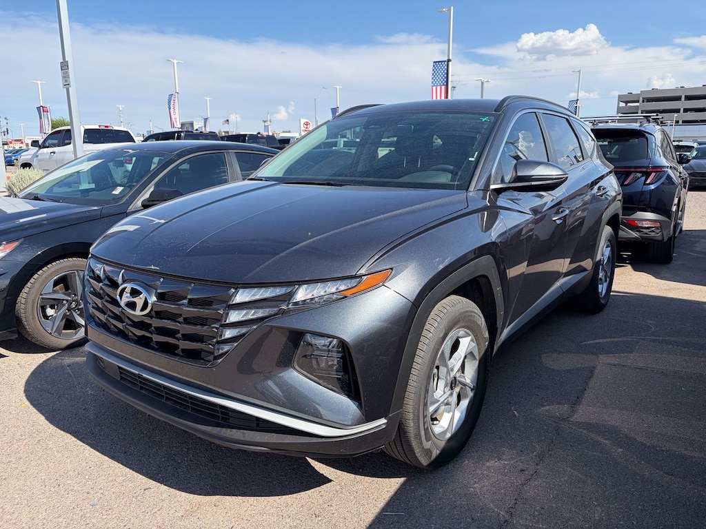 Certified 2022 Hyundai Tucson SEL SUV