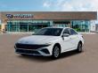 New 2026 Hyundai Elantra Hybrid Blue Sedan