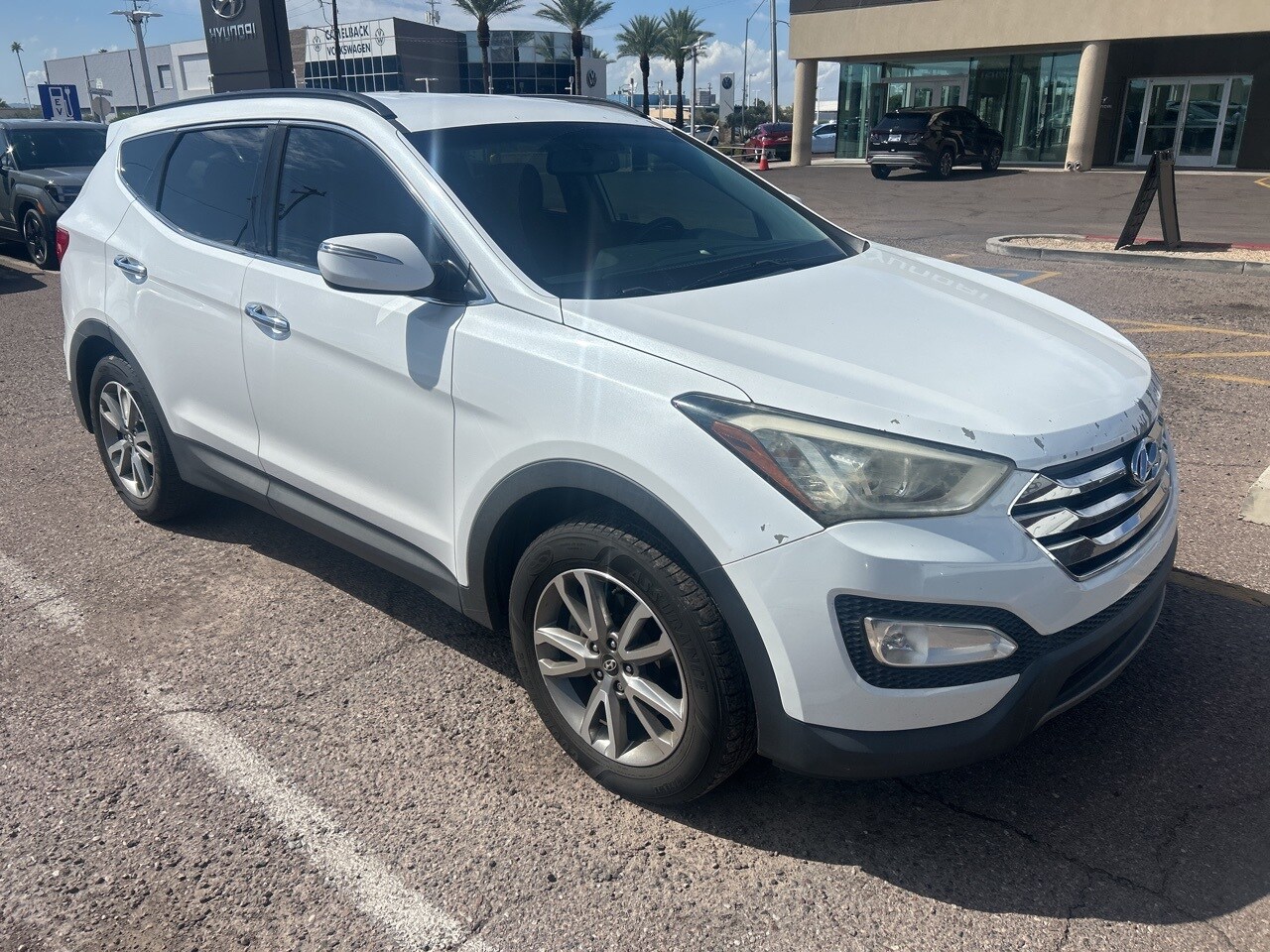 2014 Hyundai Santa Fe Sport 2.0T photo 3
