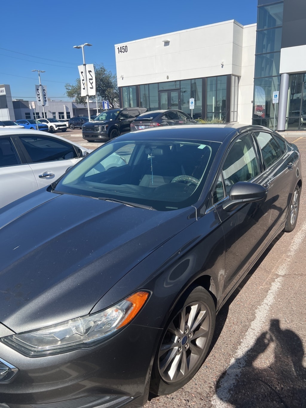 Used 2017 Ford Fusion SE Sedan
