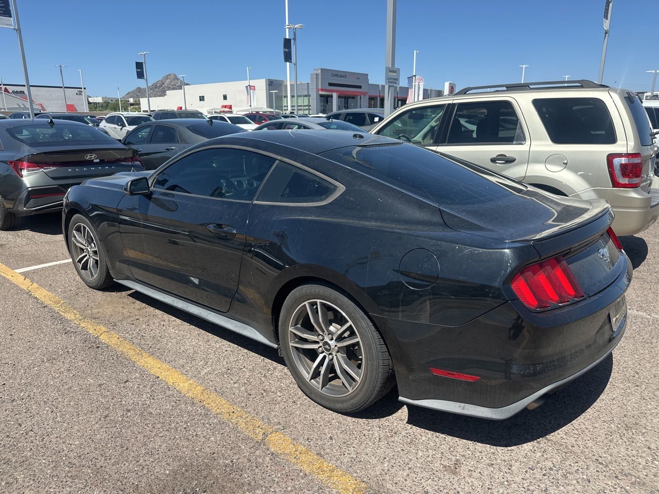2017 Ford Mustang EcoBoost Coupe Premium's photo