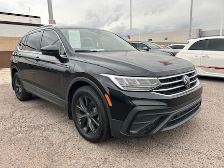 2024 Volkswagen Tiguan SE SUV