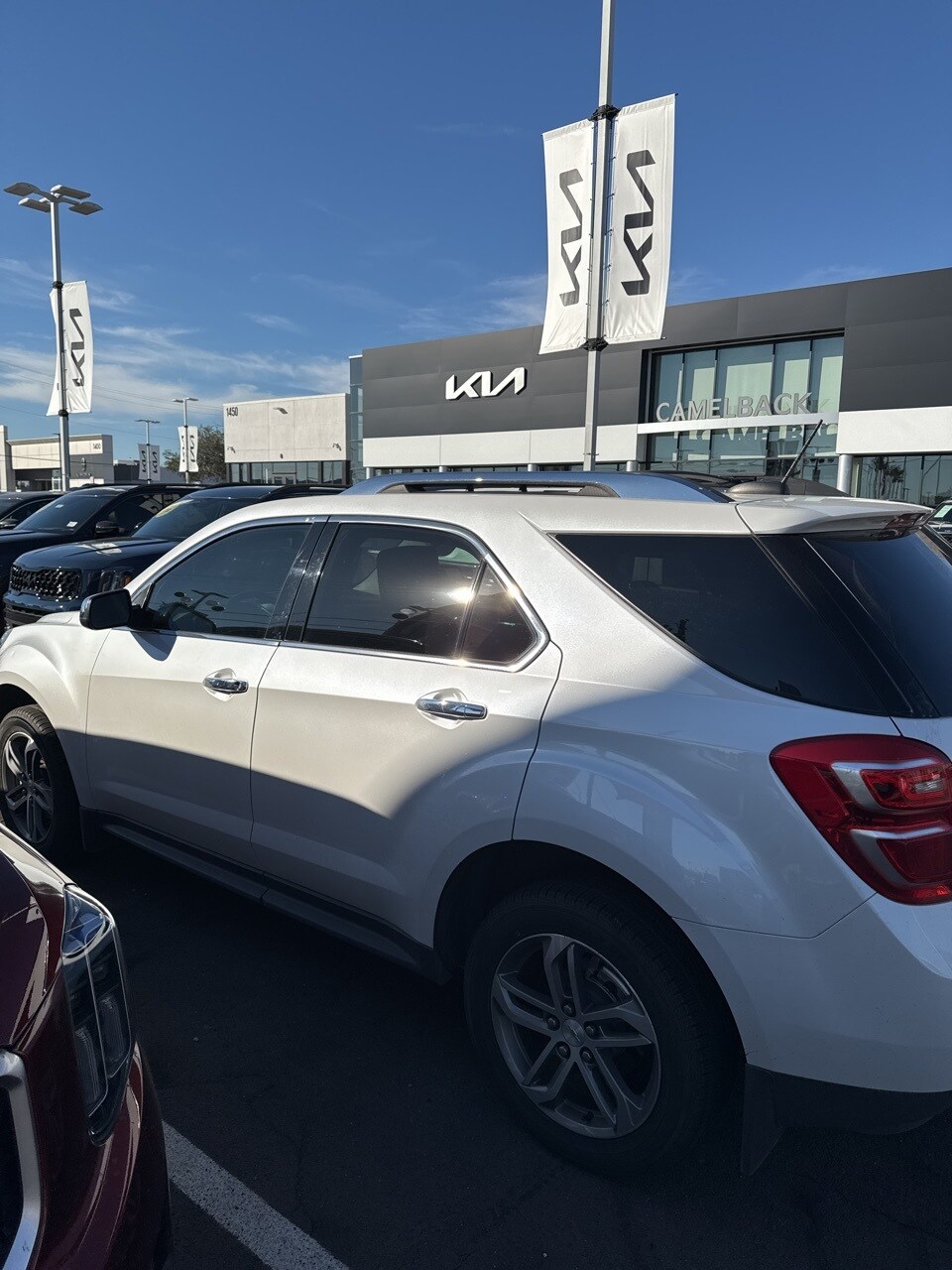 2017 Chevrolet Equinox Premier photo 3