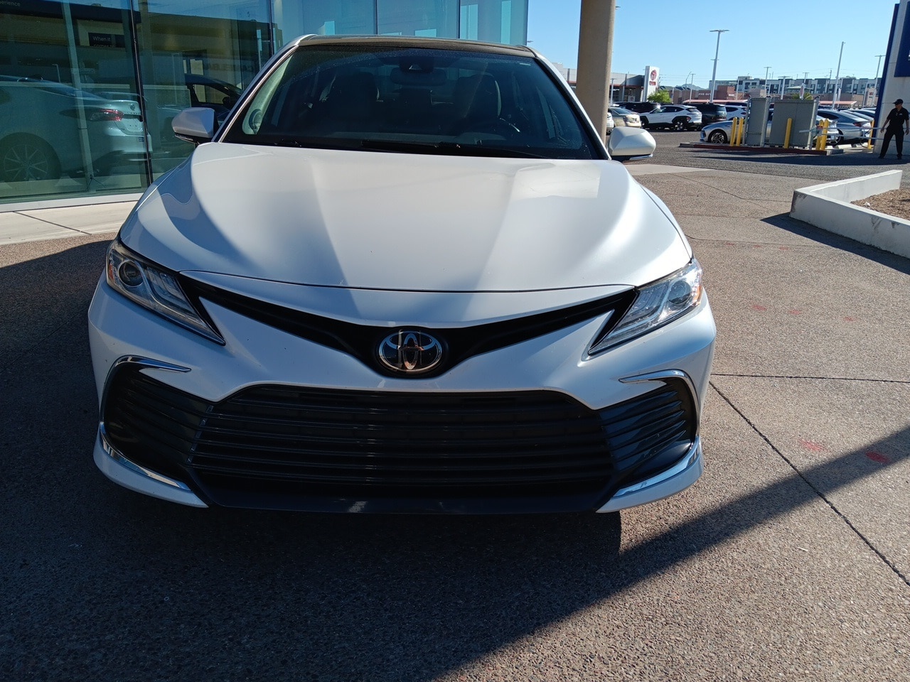 Used 2022 Toyota Camry XLE with VIN 4T1FZ1AK3NU063790 for sale in Phoenix, AZ