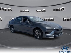 2026 Hyundai Sonata Hybrid Blue Sedan