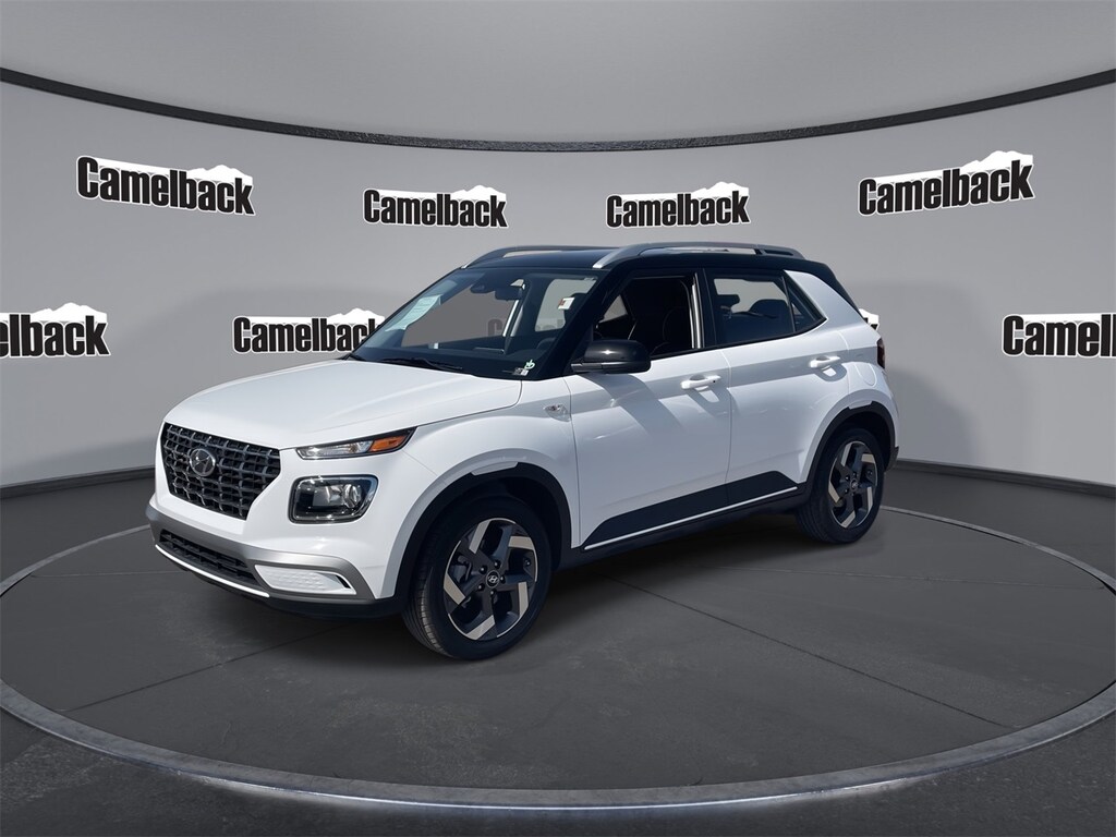 Certified 2026 Hyundai Venue SEL w/Two-Tone Roof SUV
