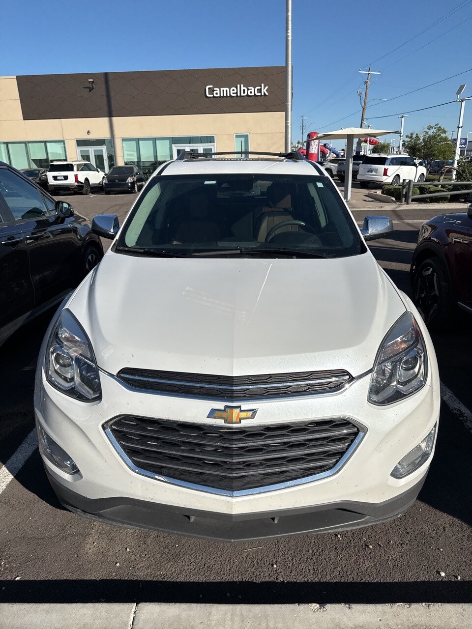 2017 Chevrolet Equinox Premier photo 2