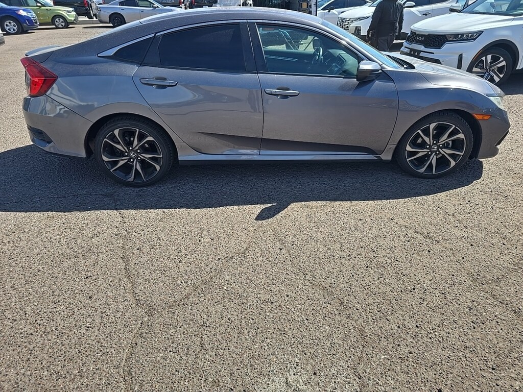 Used 2019 Honda Civic Sprt Sedan