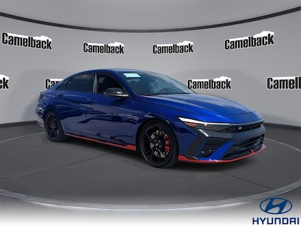 2025 Hyundai Elantra N Sedan Sedan