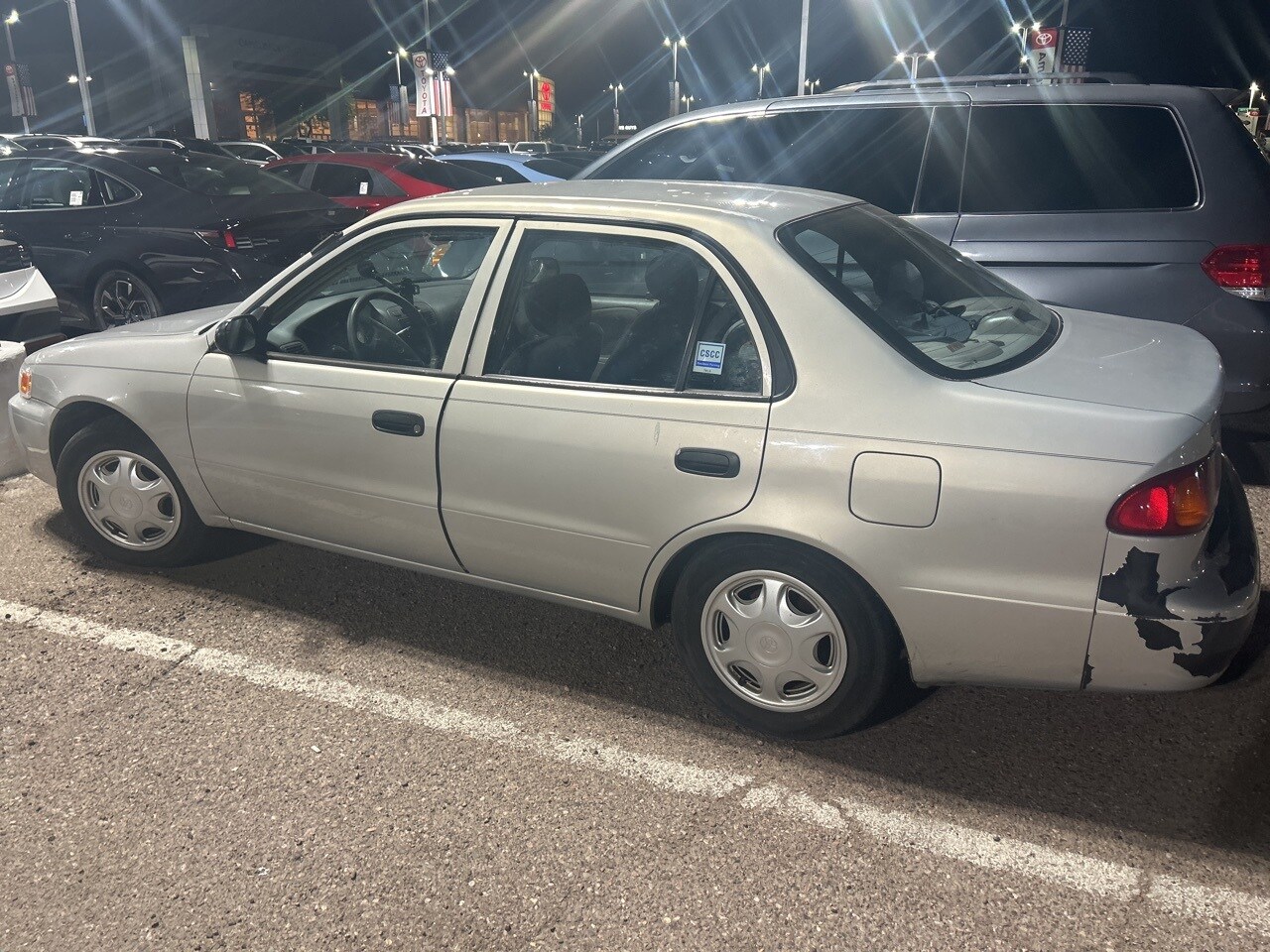 2001 Toyota Corolla CE photo 4