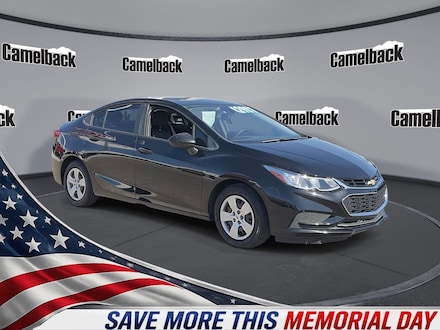 2017 Chevrolet Cruze LS Sedan