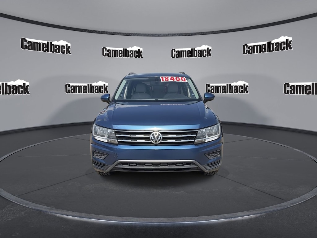 Used 2019 Volkswagen Tiguan SUV
