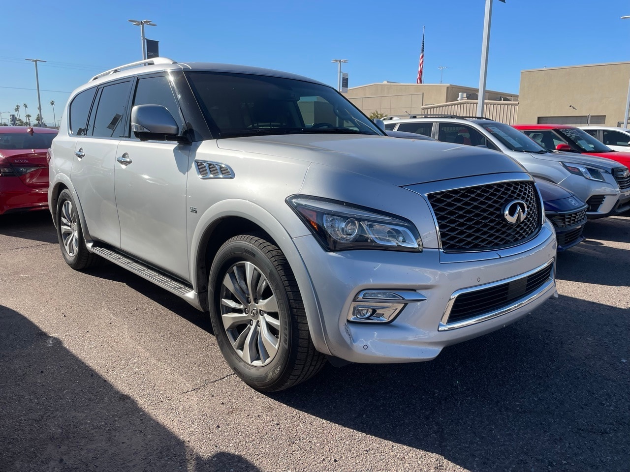 2016 INFINITI QX80 Base