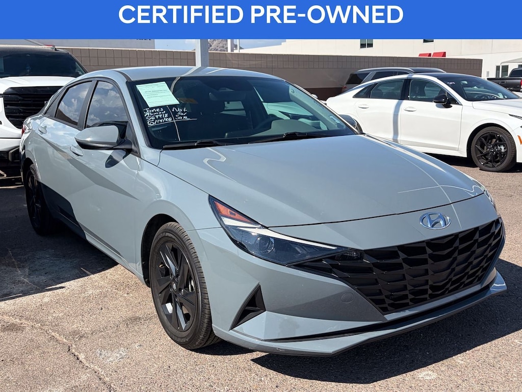 Certified 2023 Hyundai Elantra SEL Sedan