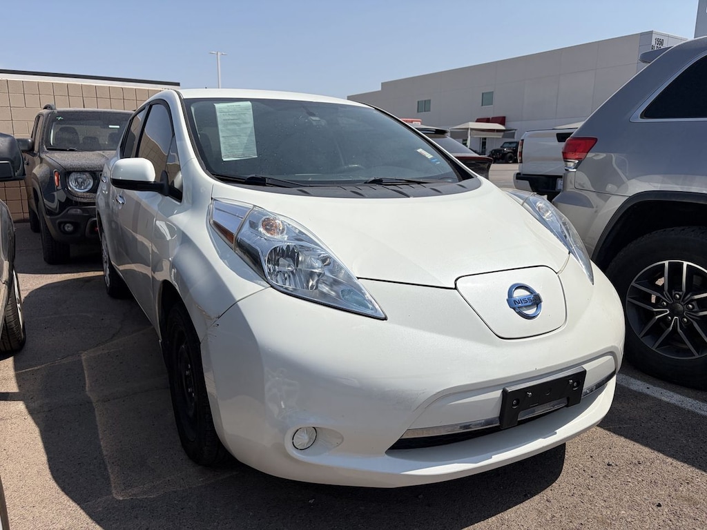 Used 2017 Nissan Leaf
