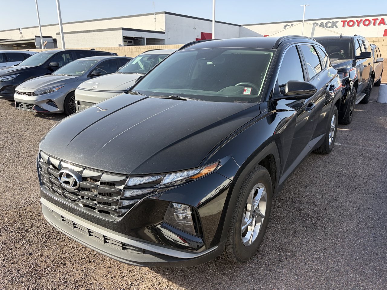 Certified 2024 Hyundai Tucson