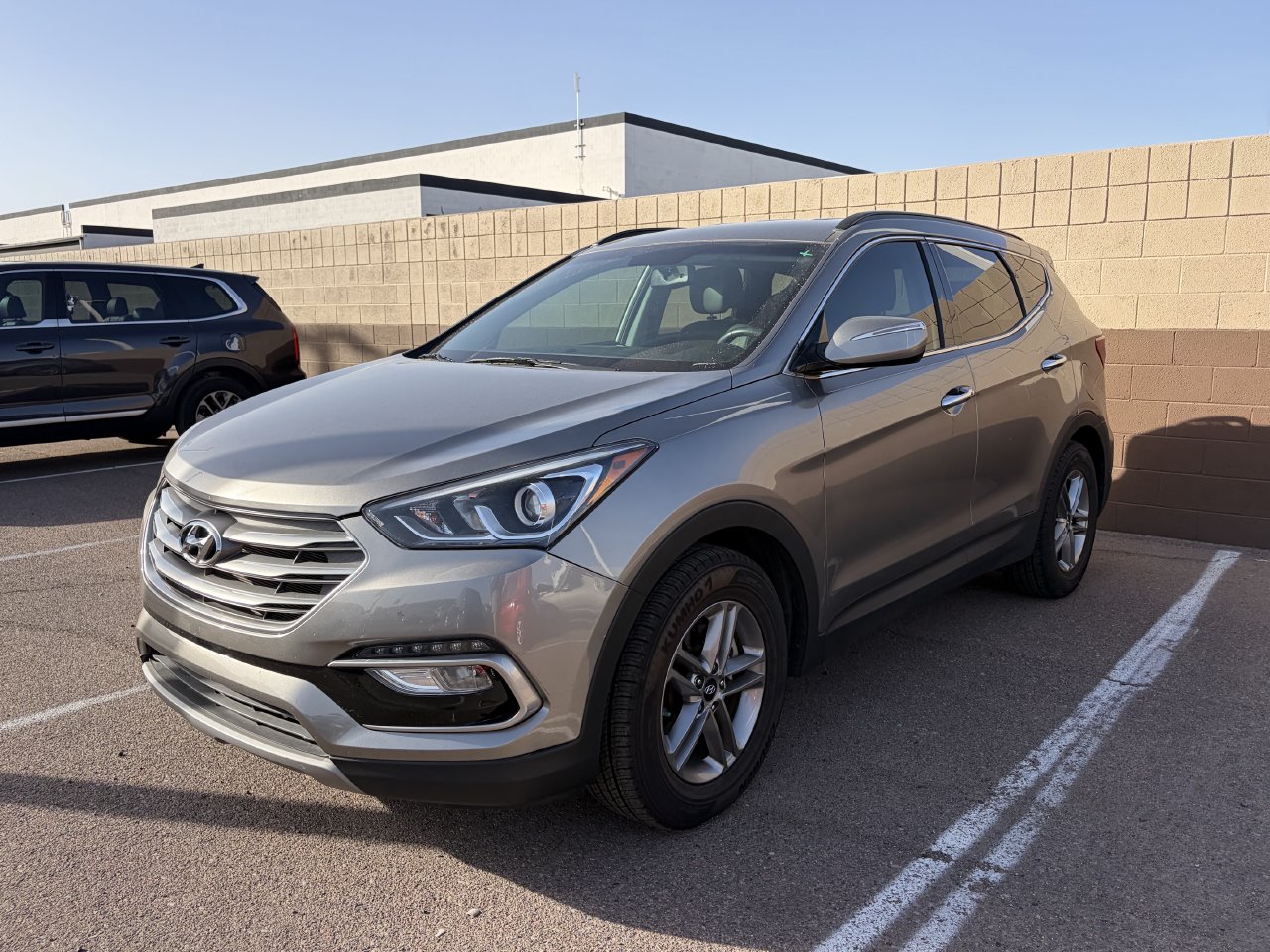 Used 2017 Hyundai Santa Fe Sport