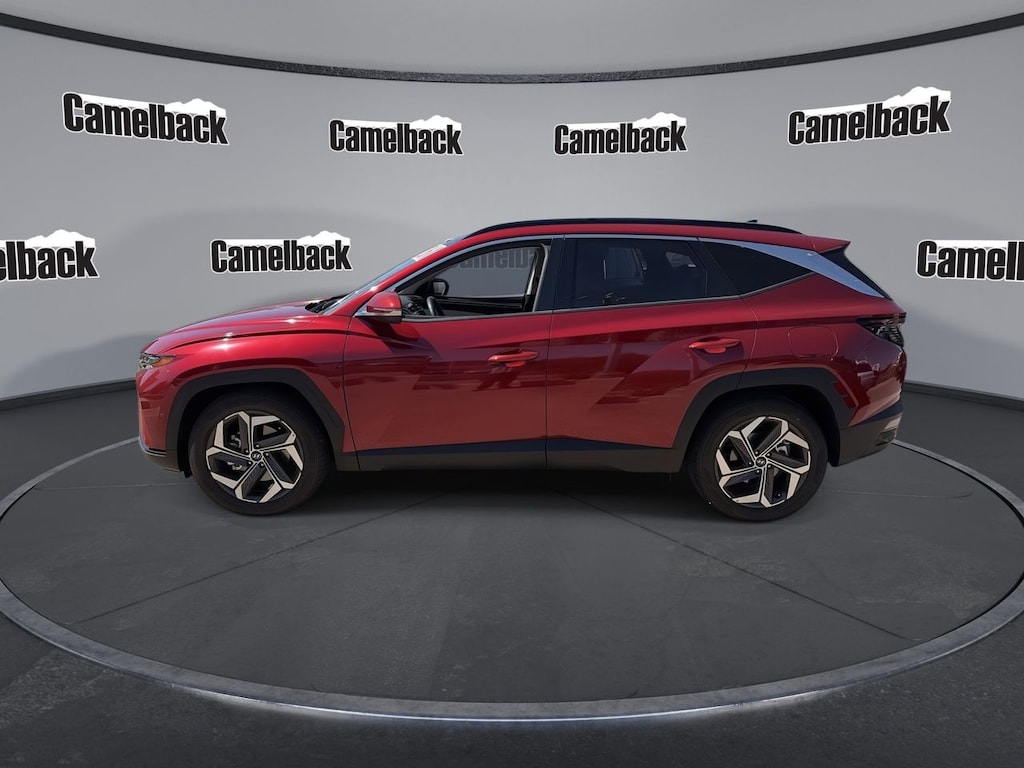 Certified 2024 Hyundai Tucson Limi SUV