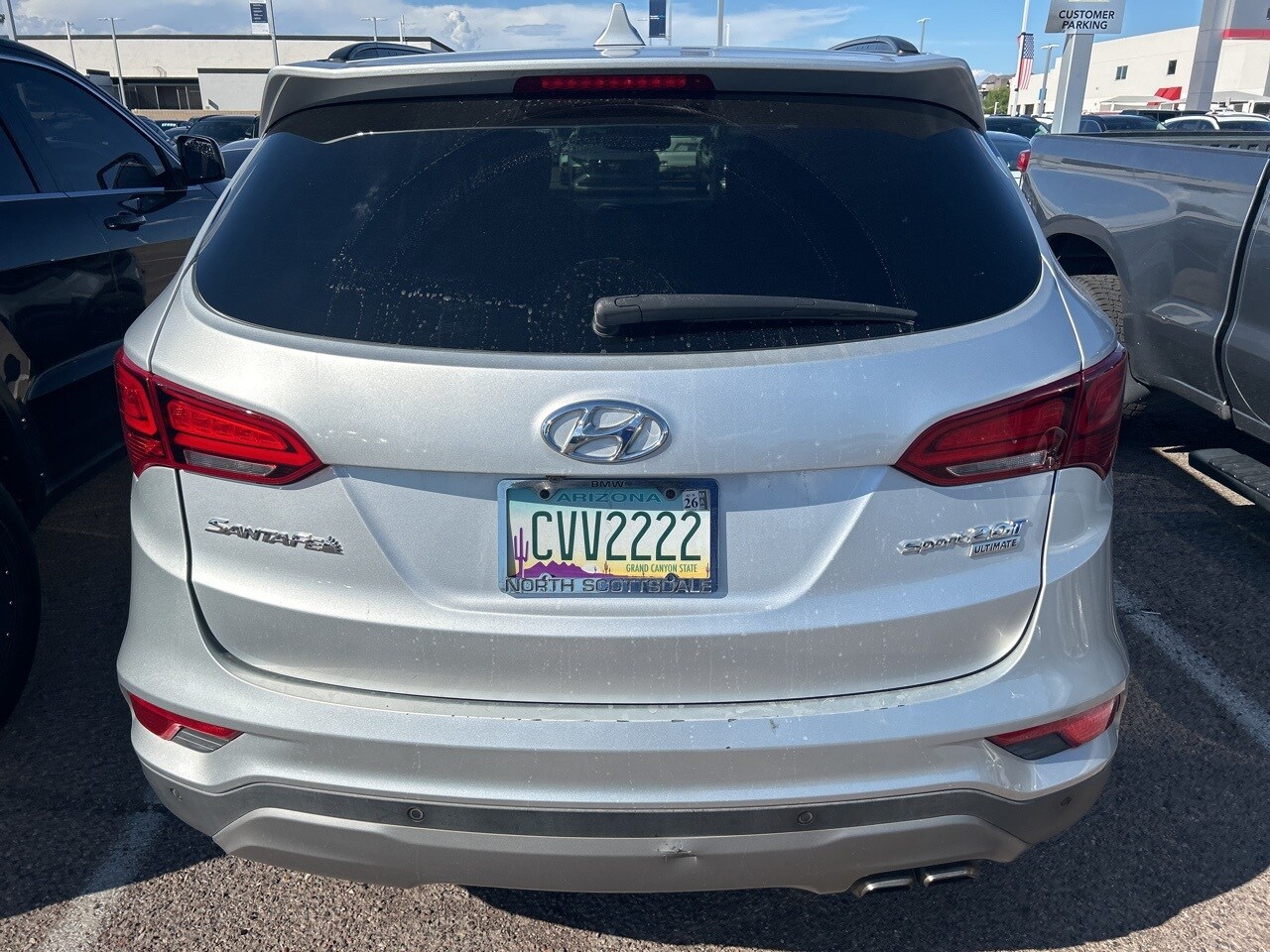 2017 Hyundai Santa Fe Sport 2.0T Ultimate photo 4