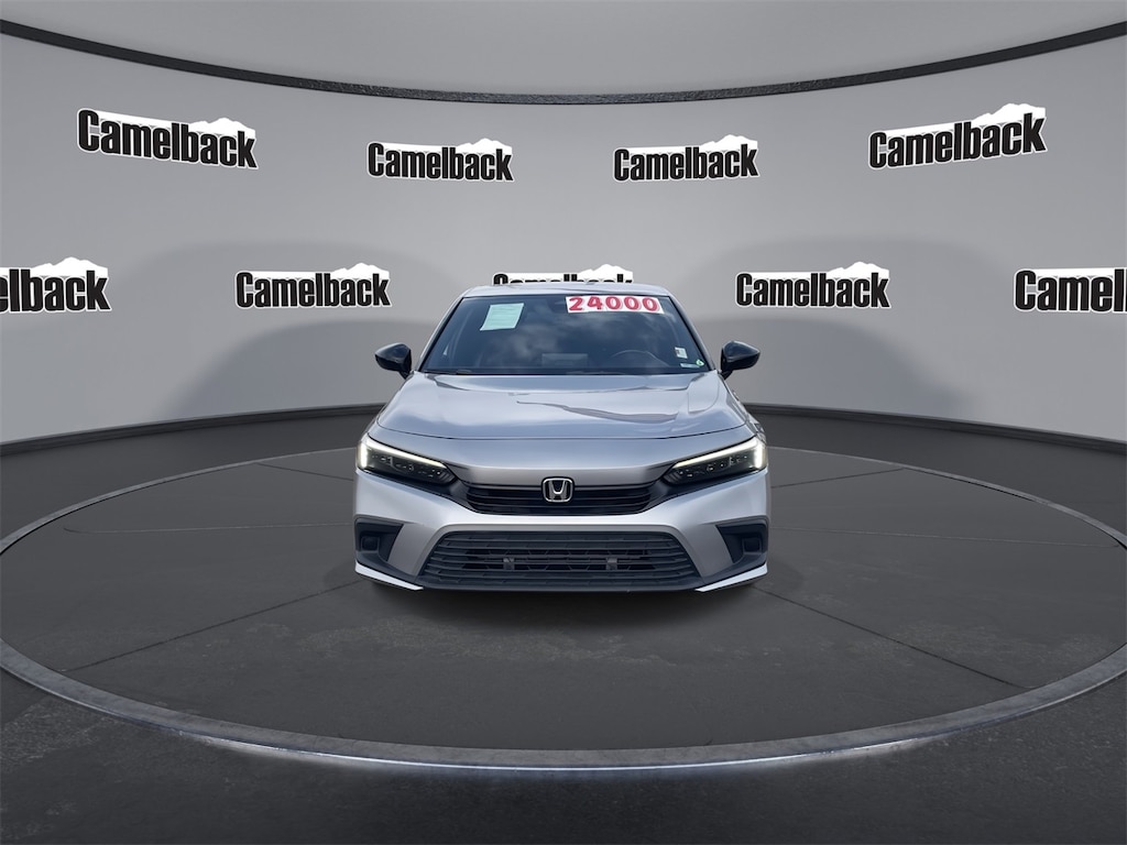 Used 2022 Honda Civic Sport Sedan