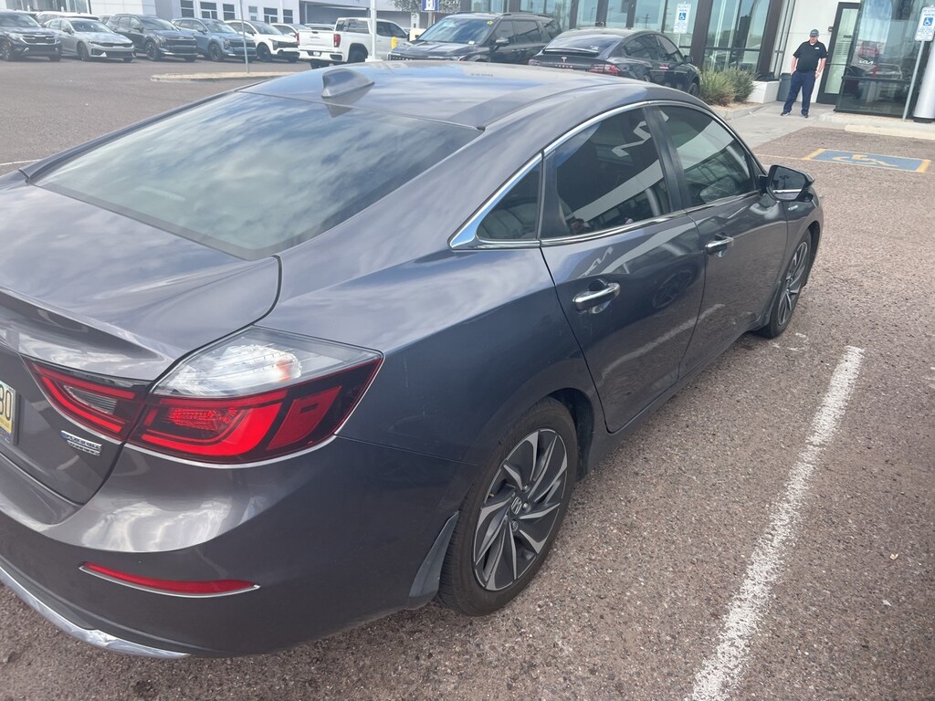 Used 2019 Honda Insight Touring Sedan