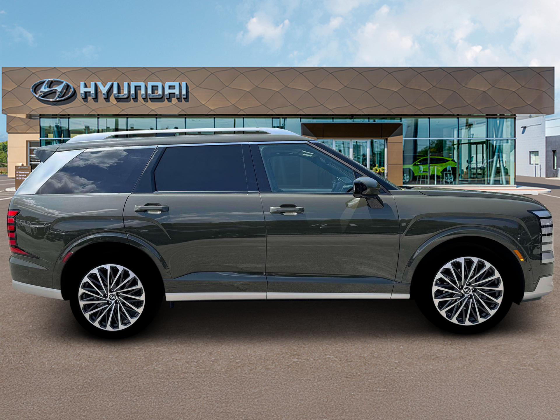 2026 Hyundai Palisade Calligraphy - Photo 9