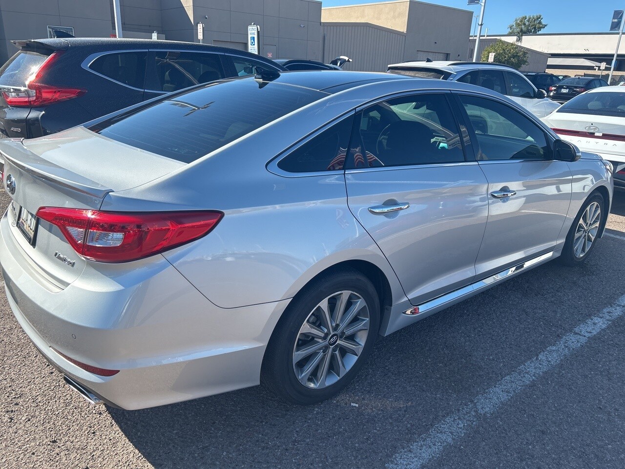 2016 Hyundai Sonata Base photo 4